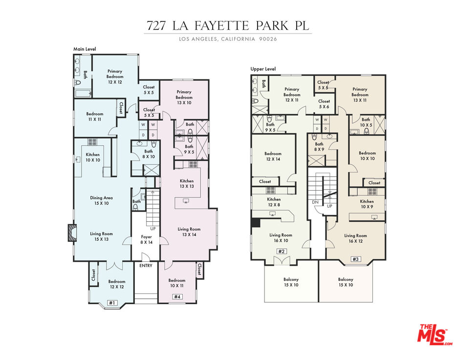 727 N La Fayette Park Pl