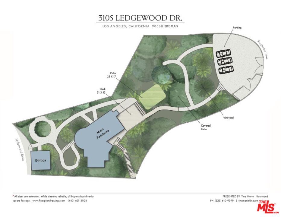 3105 Ledgewood Dr
