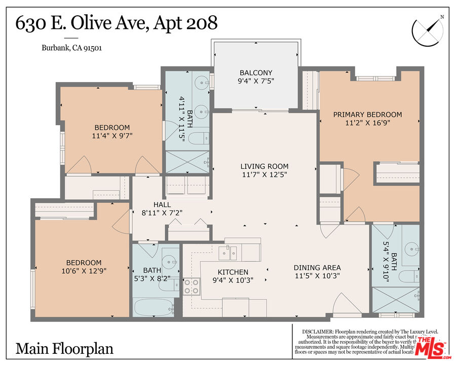 630 E Olive Ave Unit: 208