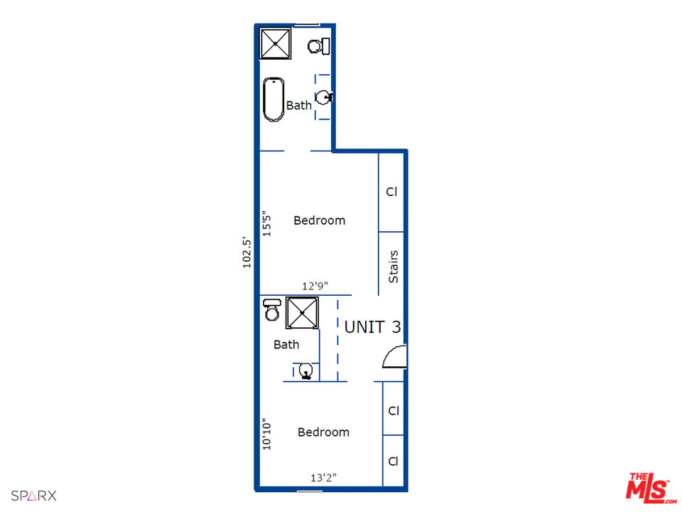 301 S Rexford Dr Unit: 3