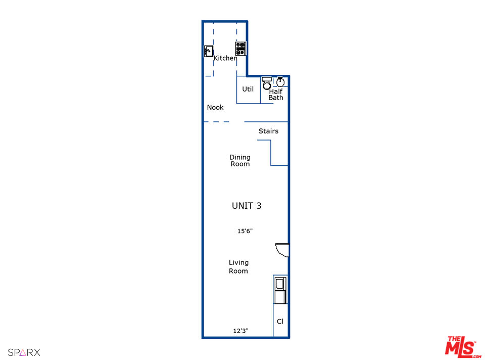 301 S Rexford Dr Unit: 3