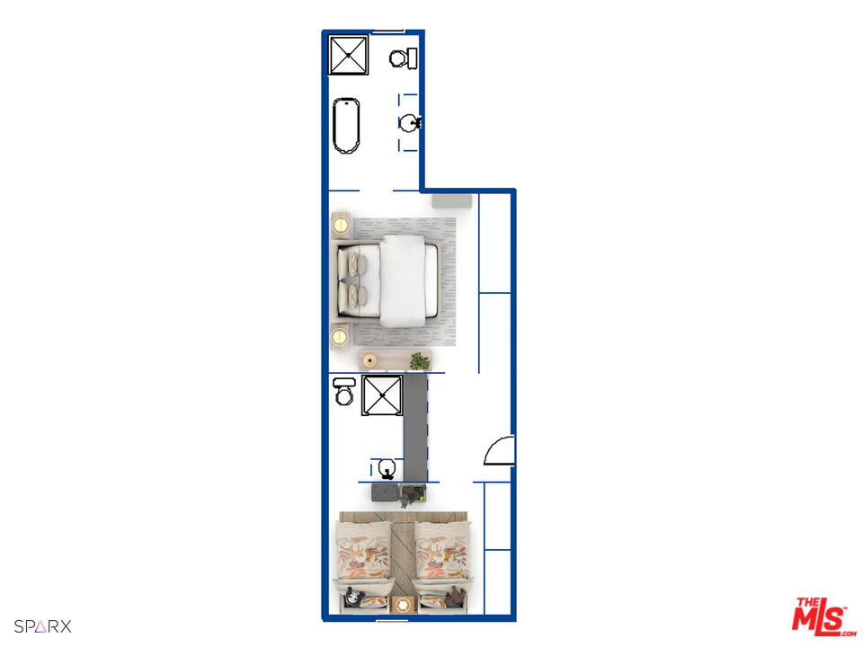 301 S Rexford Dr Unit: 3