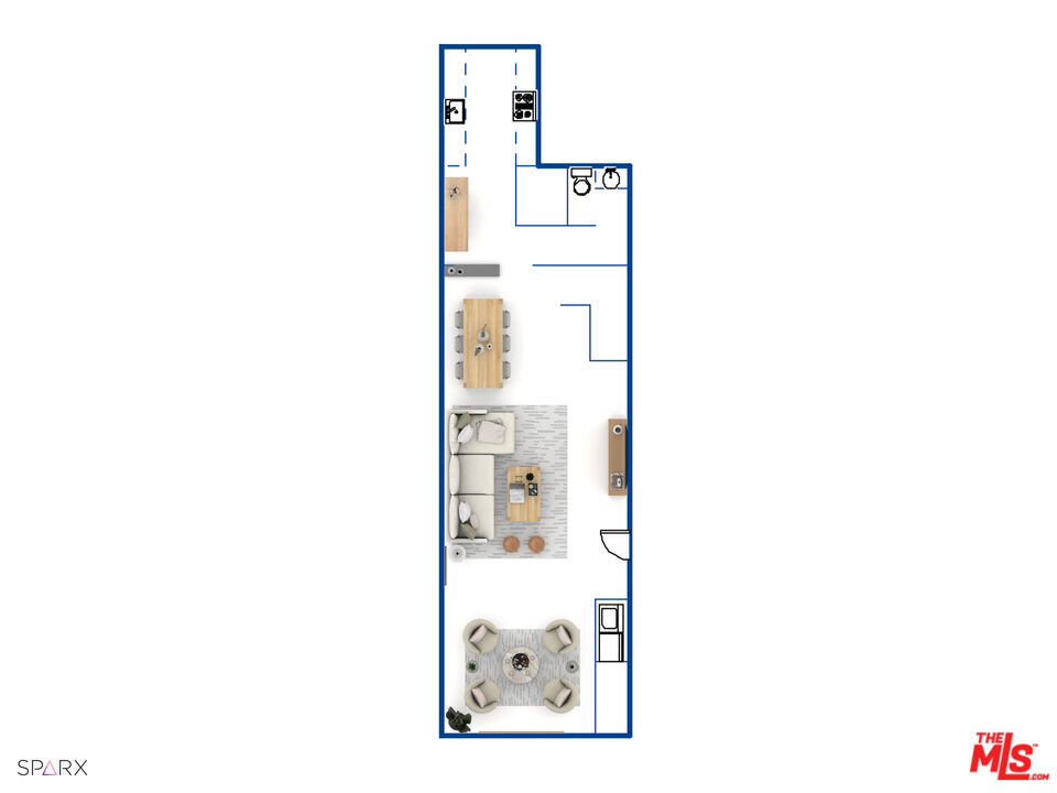 301 S Rexford Dr Unit: 3