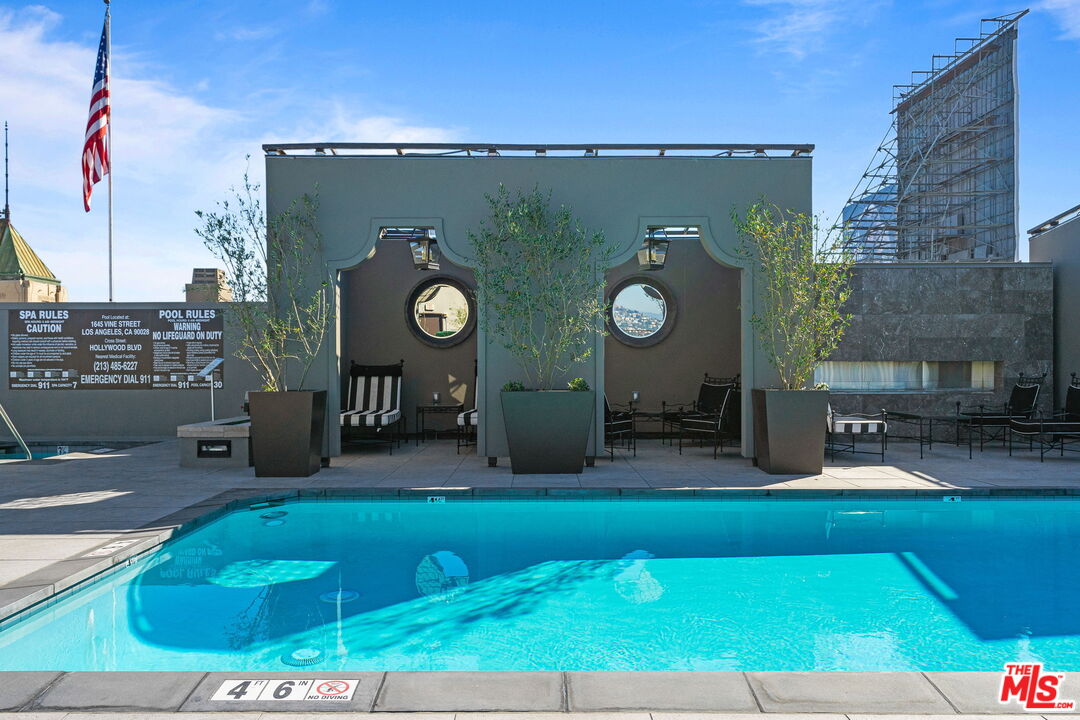 1645 N Vine St Unit: 605