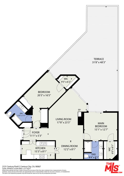 2131 Century Park Ln Unit: 109