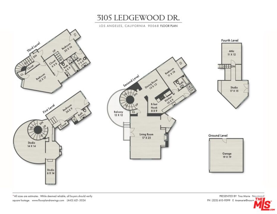 3105 Ledgewood Dr