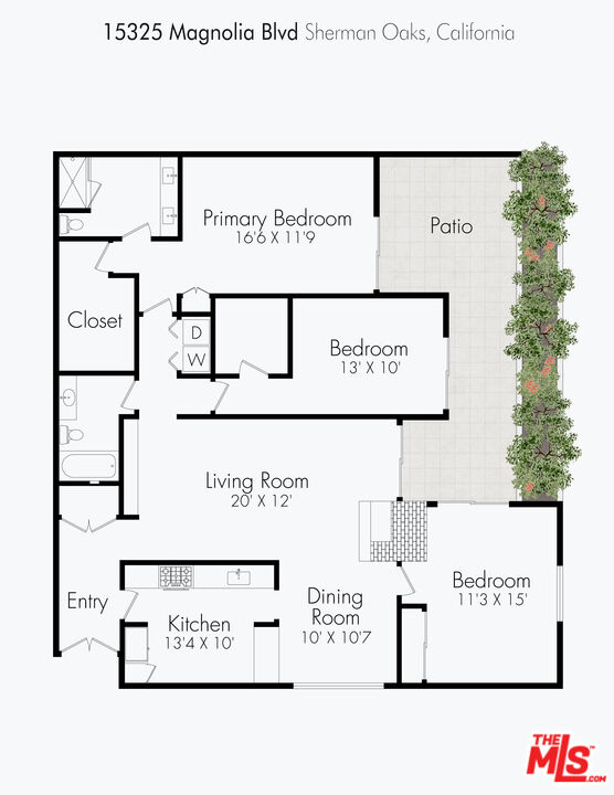 15325 Magnolia Blvd Unit: 108