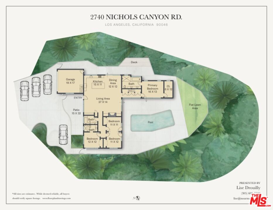 2740 Nichols Canyon Rd