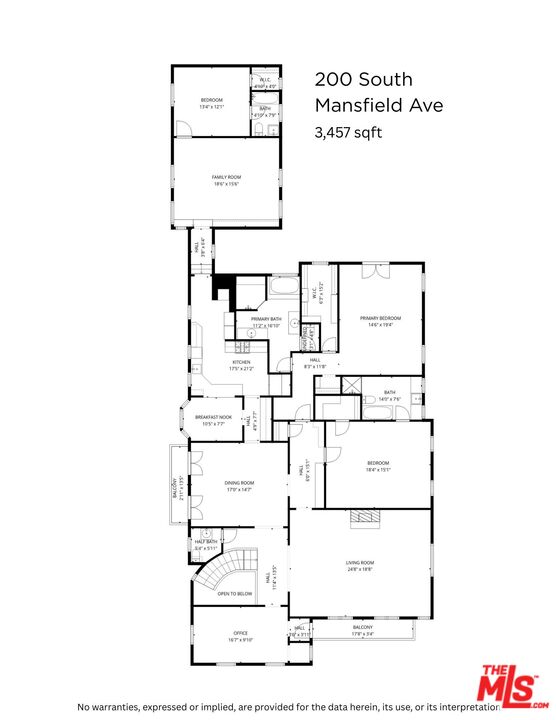 200 S Mansfield Ave