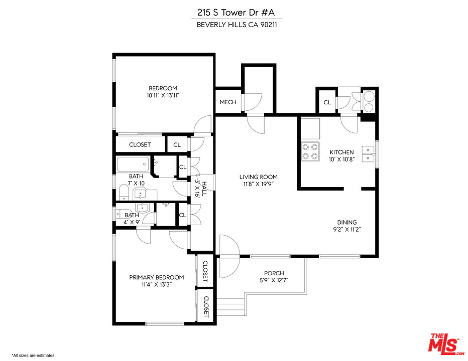 215 S Tower Dr Unit: D