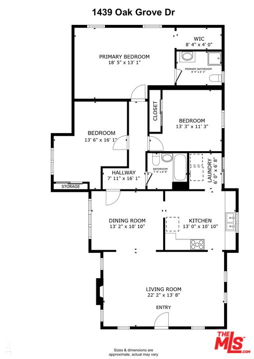 1439 Oak Grove Dr