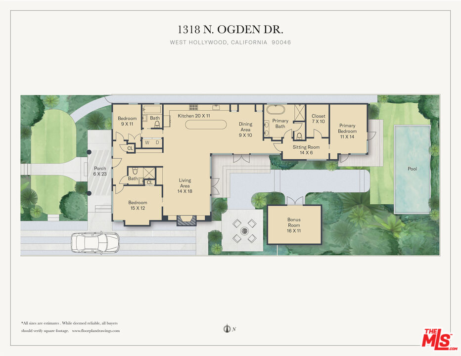 1318 N Ogden Dr