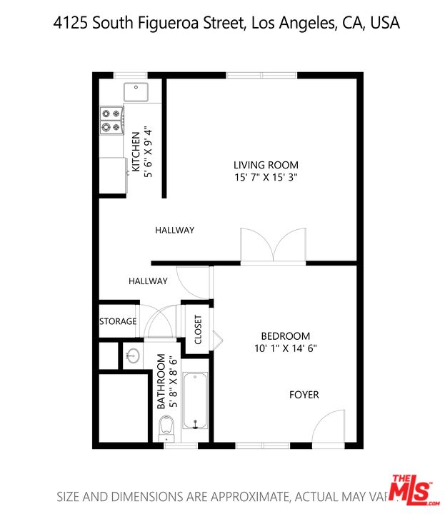 4125 S Figueroa St Unit: 302