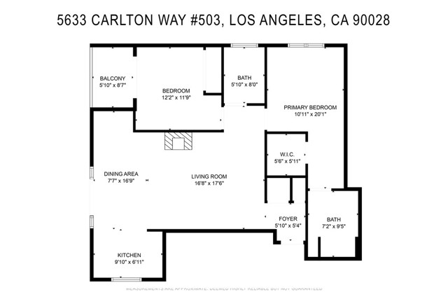 5633 Carlton WAY Unit: 503