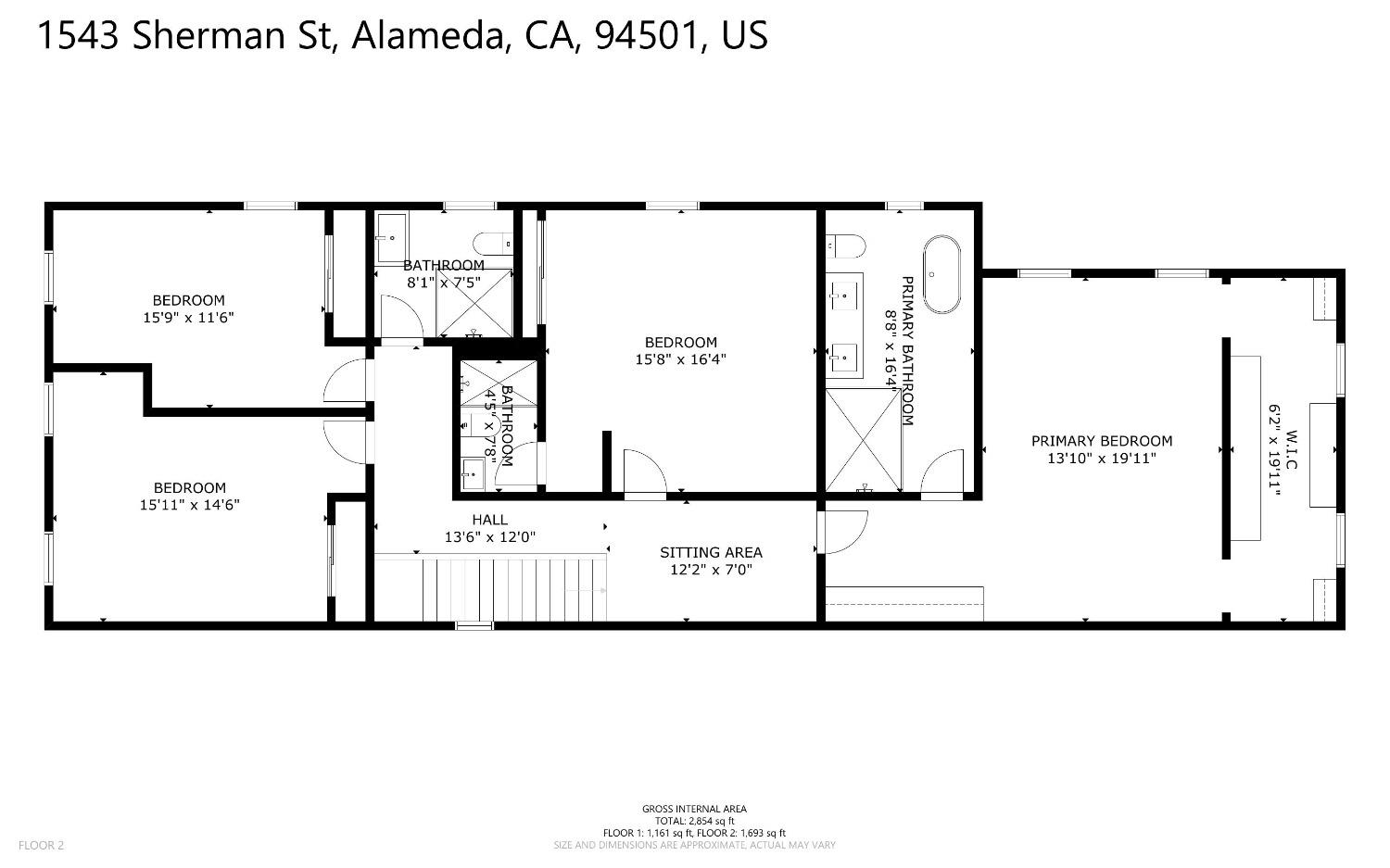 1543 Sherman Street