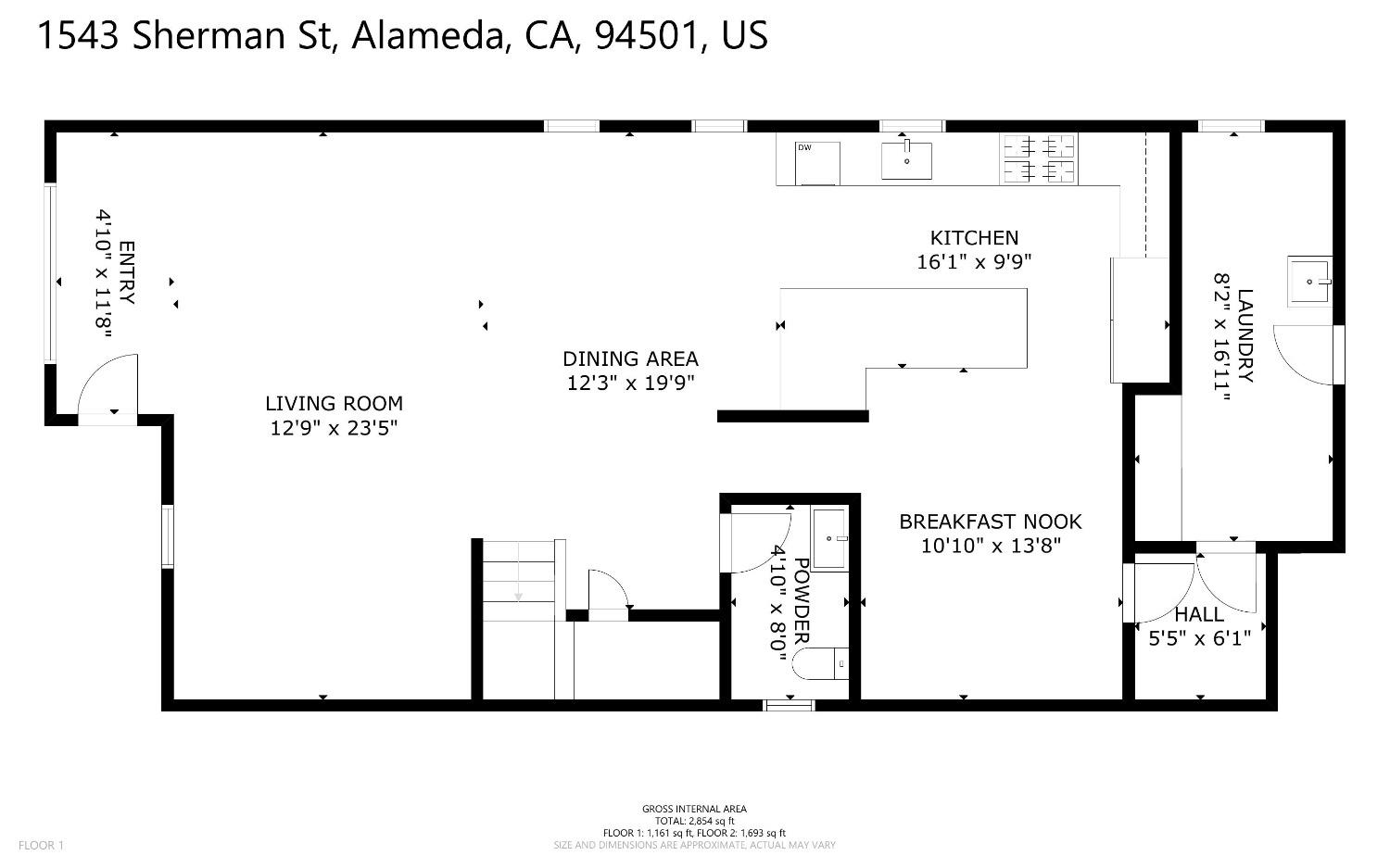 1543 Sherman Street