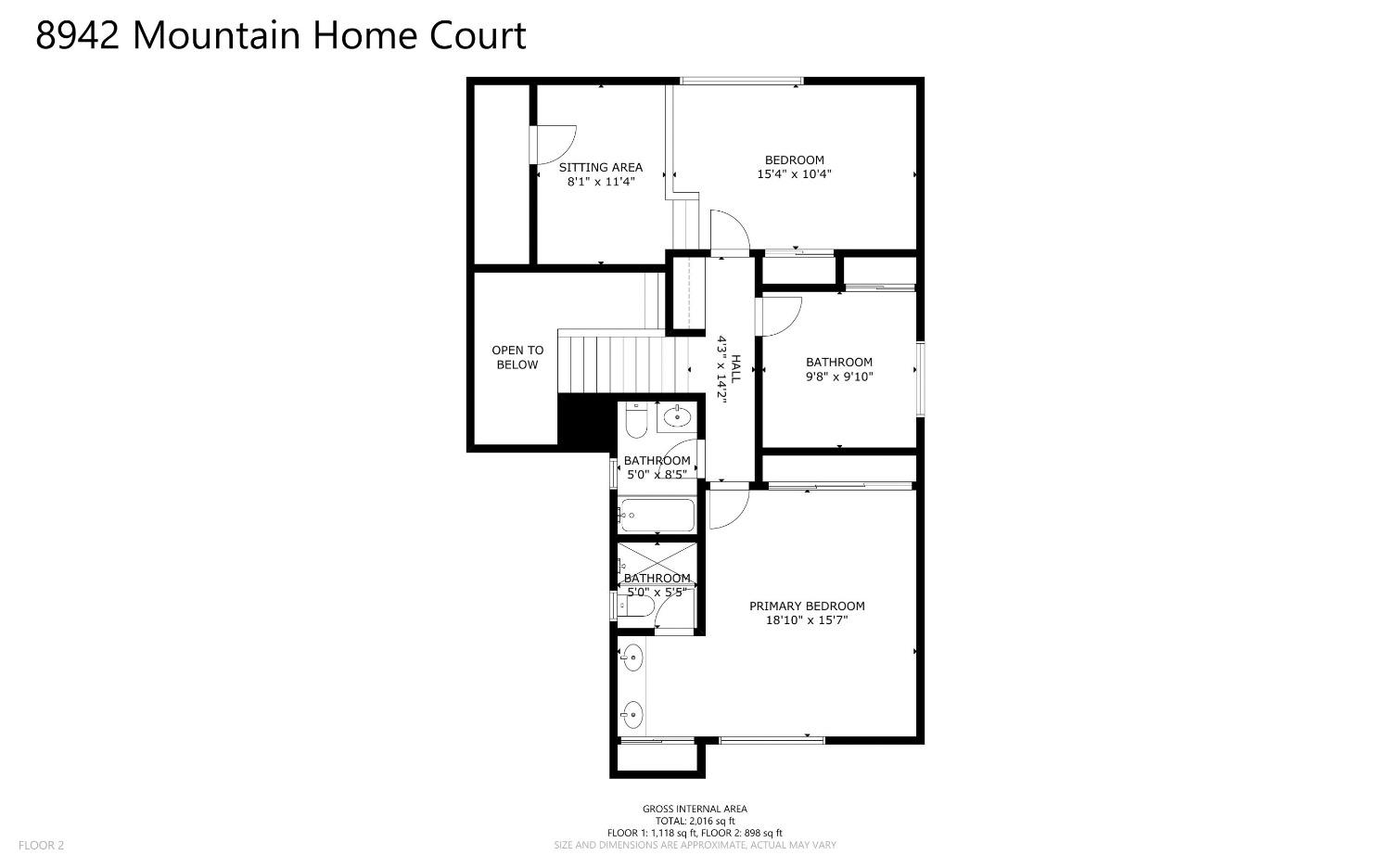 8942 Mountain Home Court