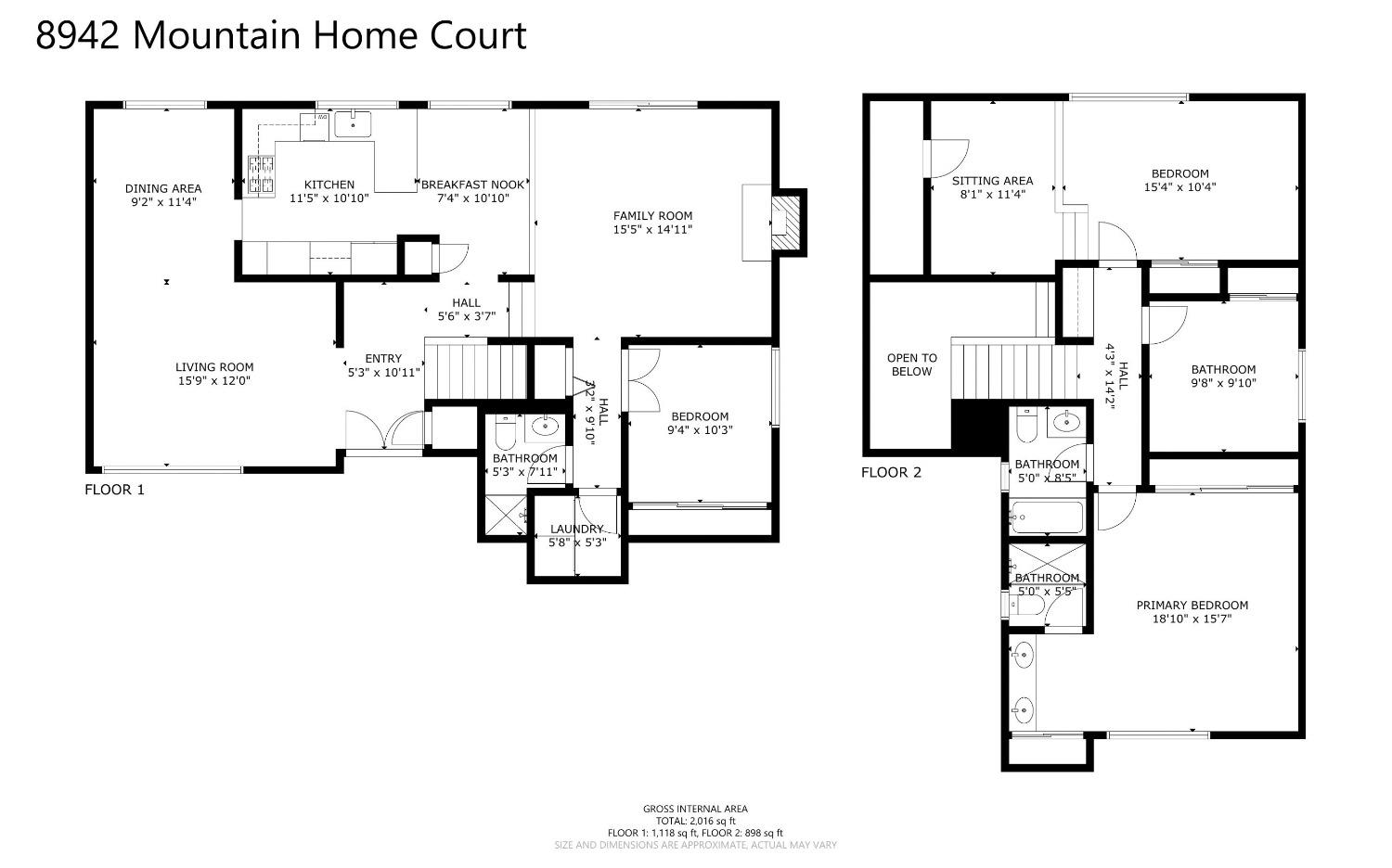 8942 Mountain Home Court