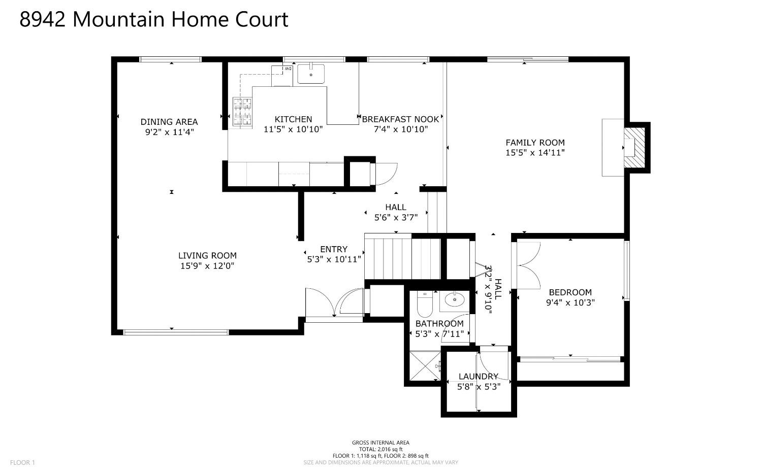 8942 Mountain Home Court