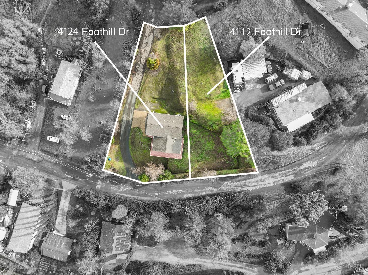 4124 Foothill Drive