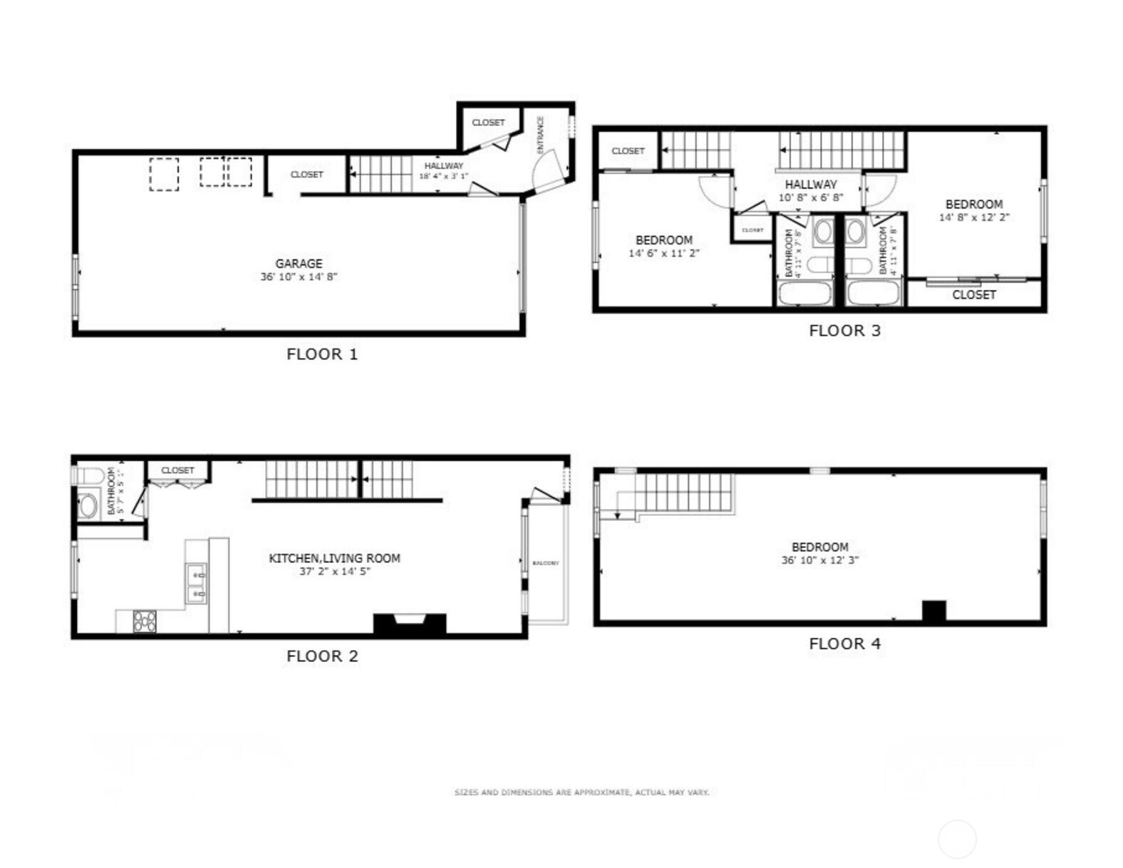 6816 NE 153rd Place Unit: F
