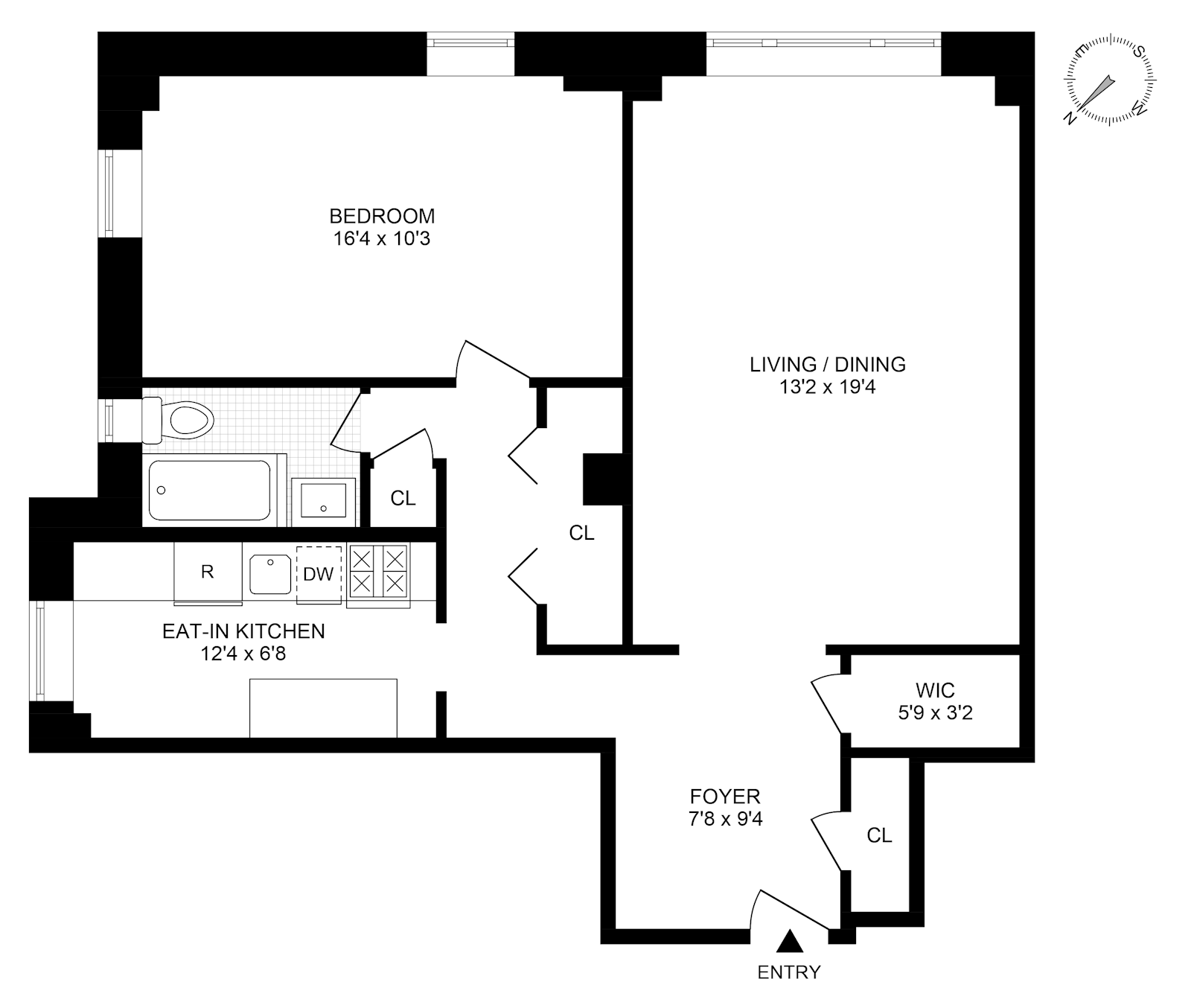 35 W 81ST Street 4D