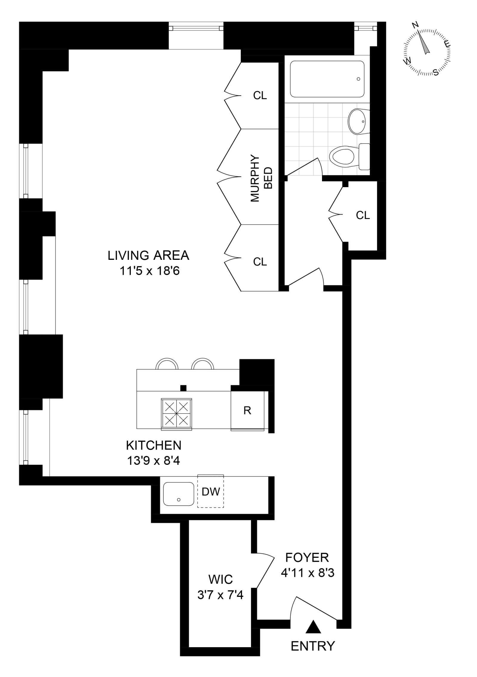 111 HICKS Street 17F