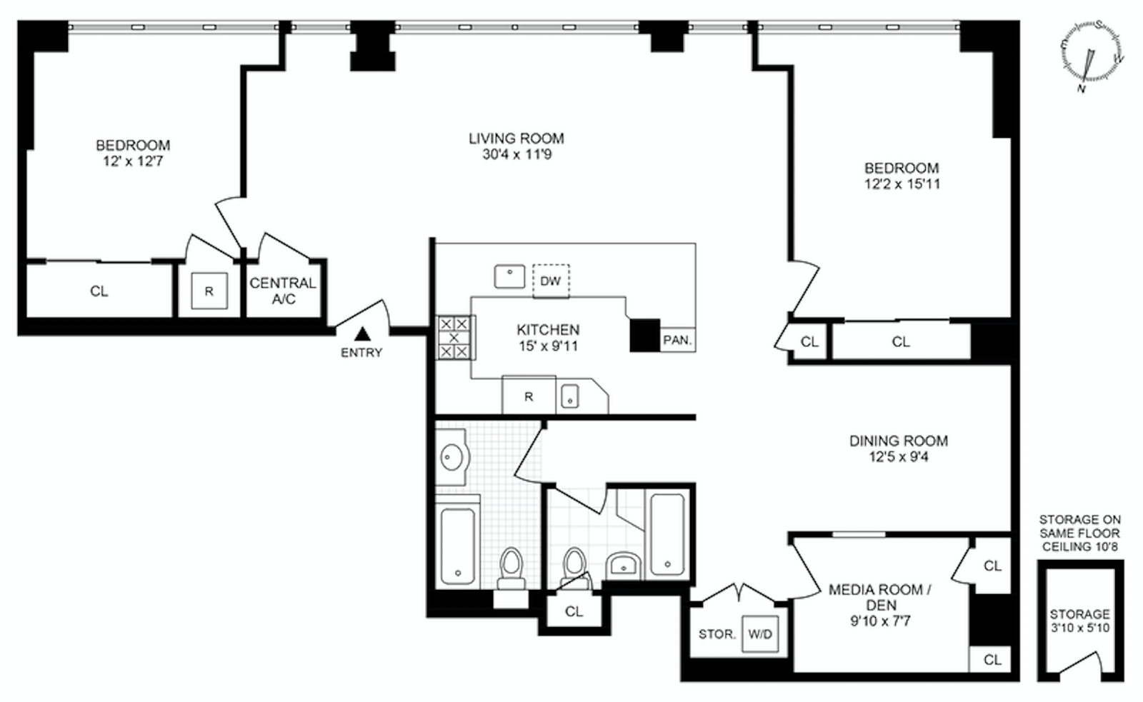 241 W 36TH Street 3F