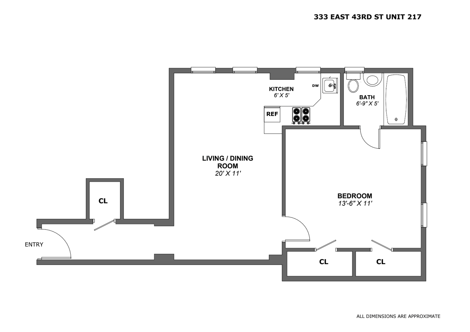 333 E 43RD Street 917
