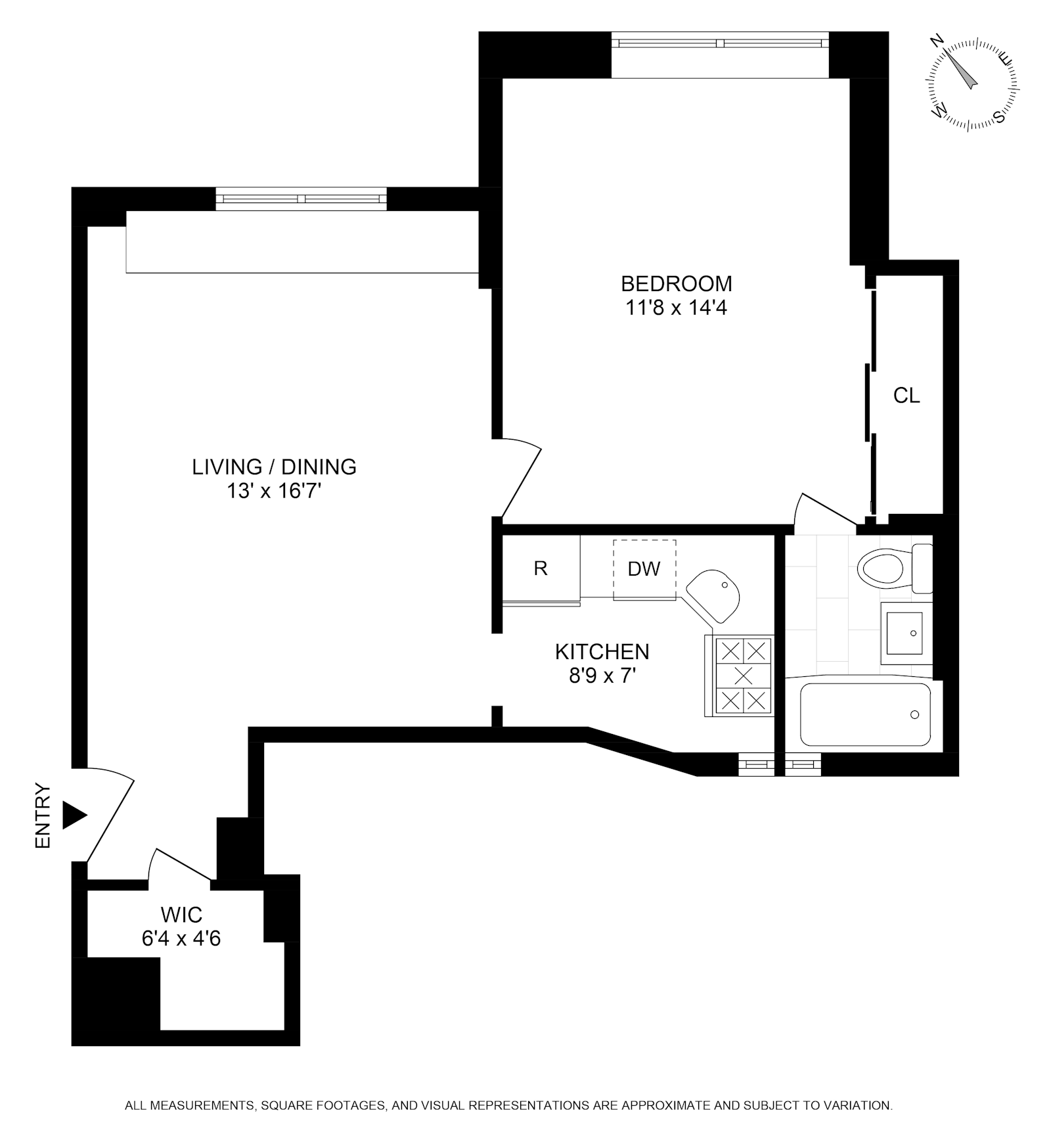 342 E 53RD Street 0B