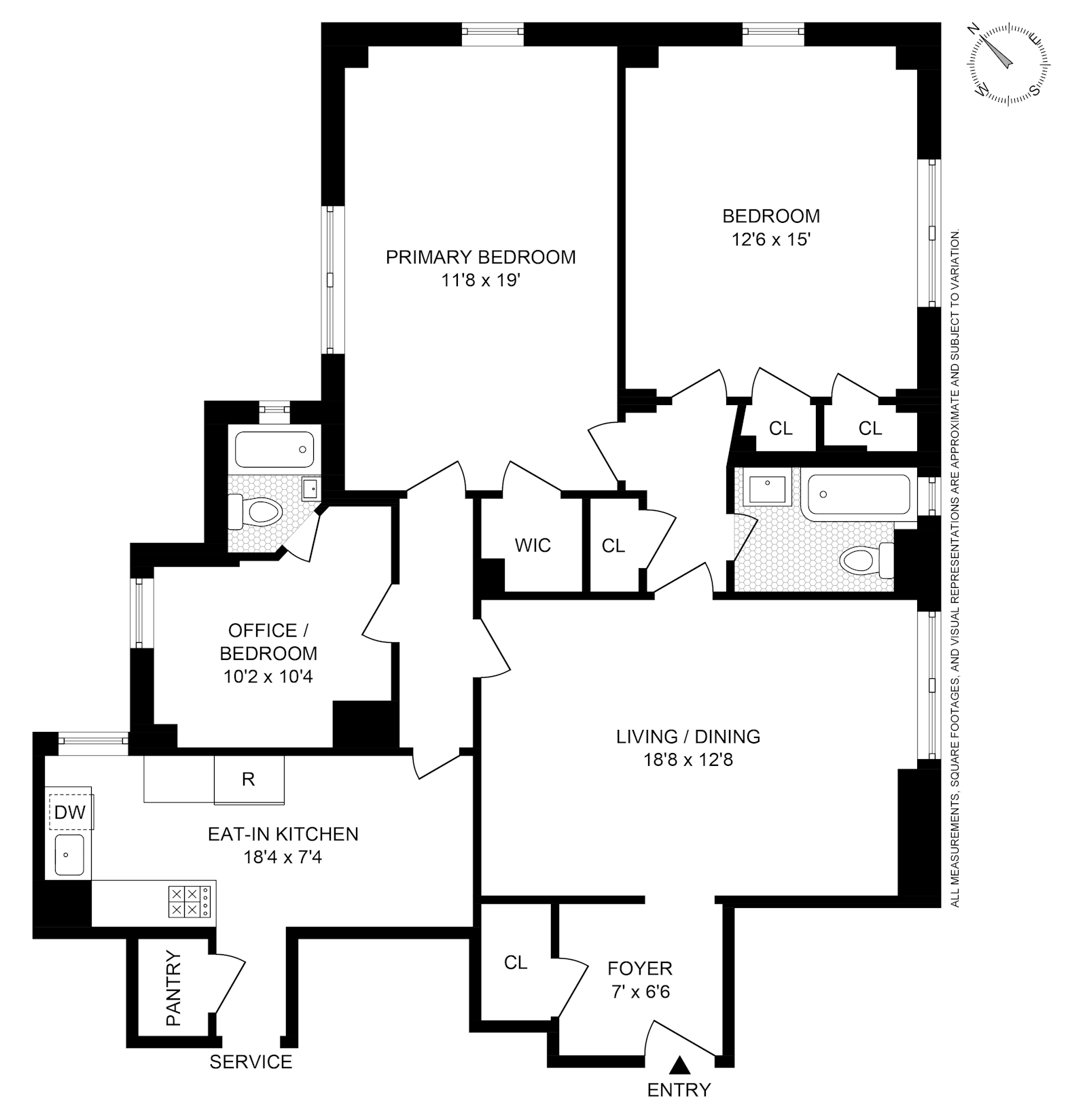 370 RIVERSIDE Drive 15C