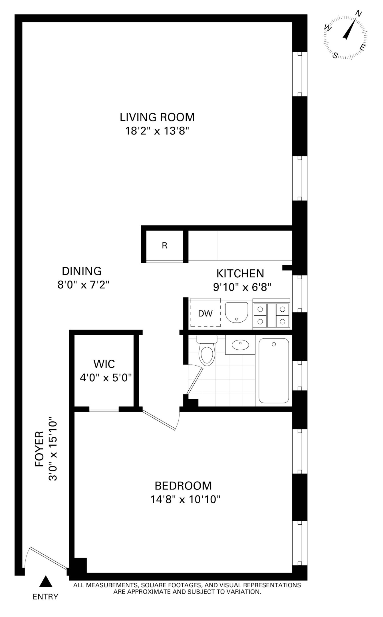 111 W 94TH Street 1A
