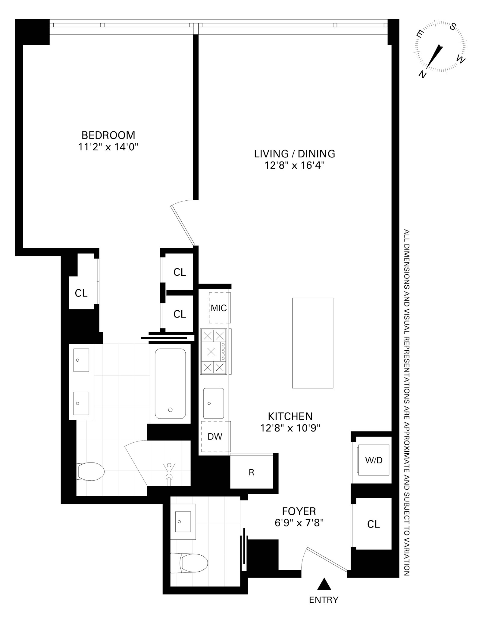 611 W 56TH Street 5B
