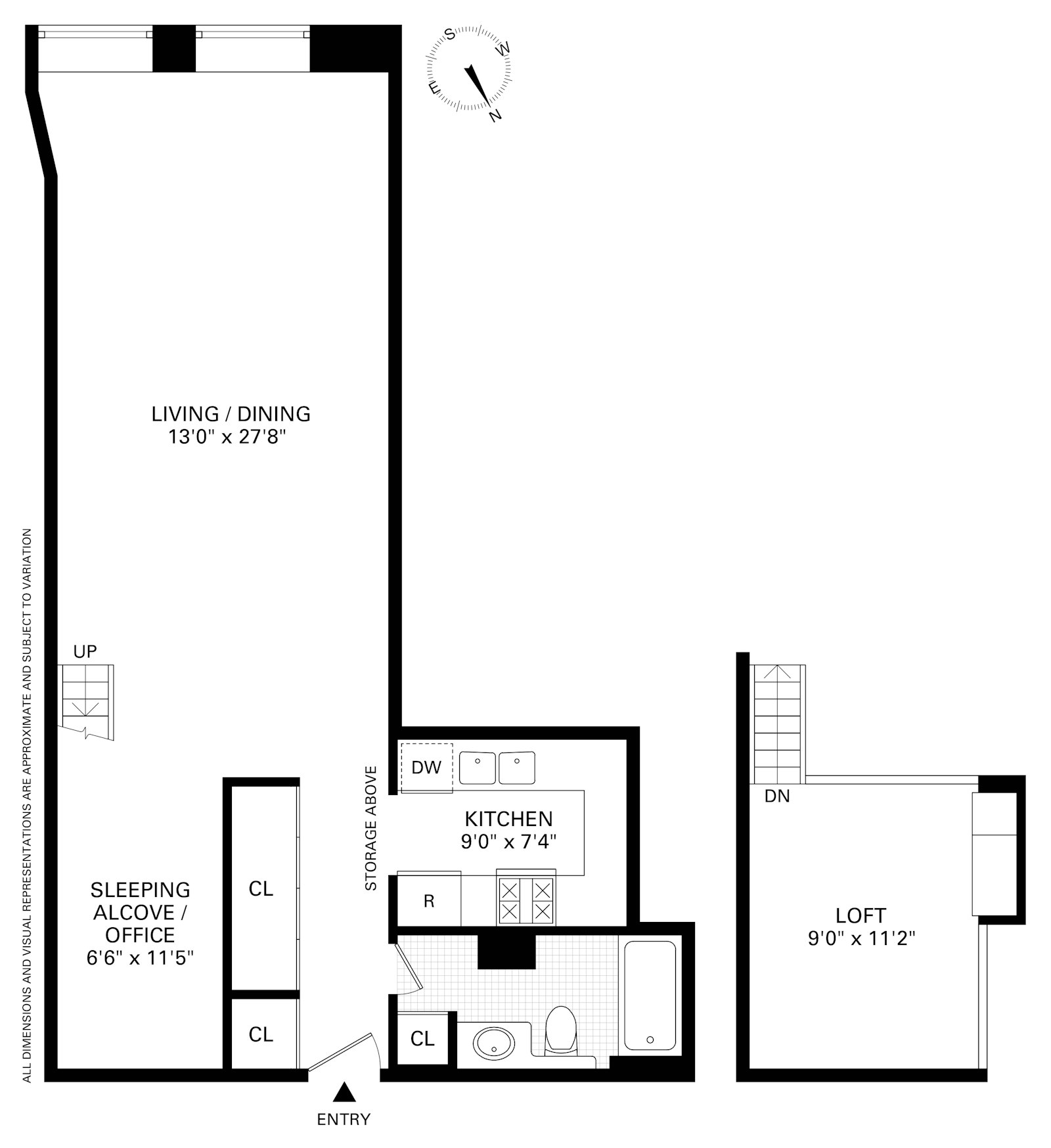 148 W 23RD Street 2D