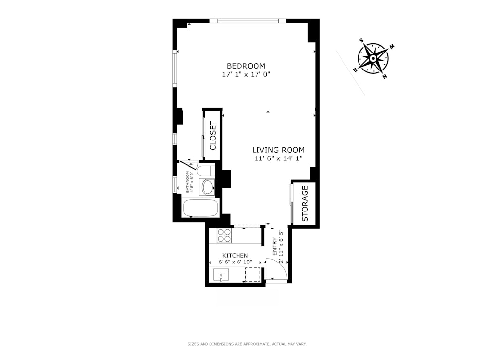 201 E 37TH Street 5A