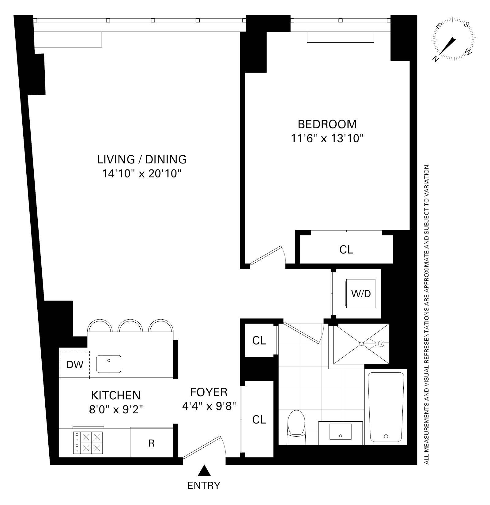 100 RIVERSIDE Boulevard 5B