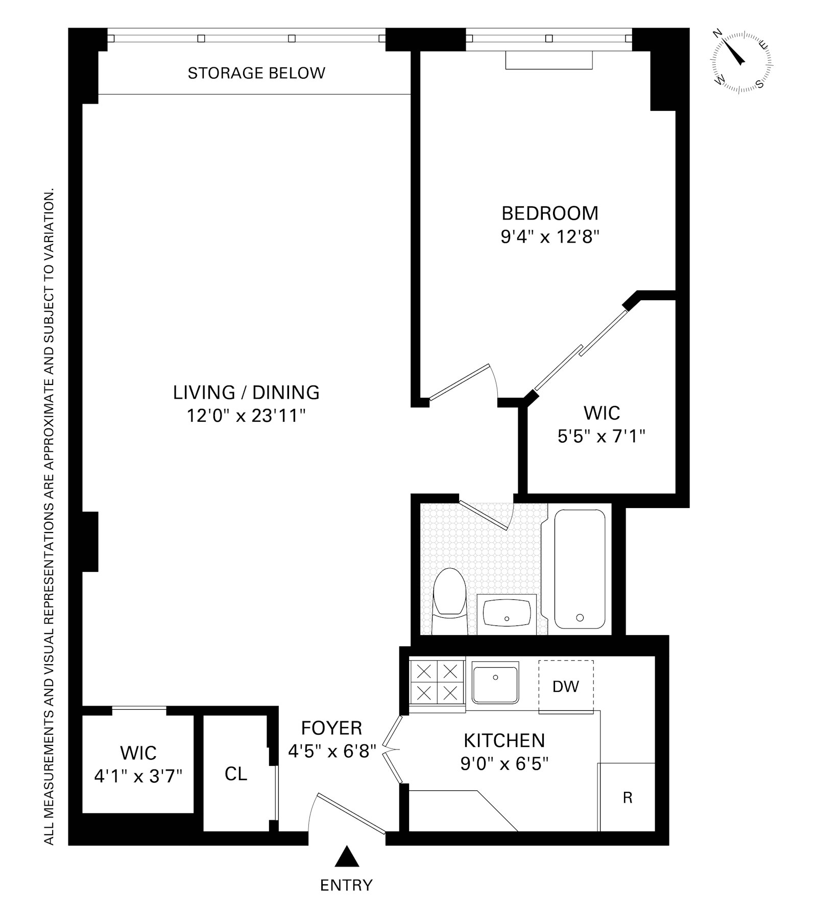 10 W 15TH Street 609