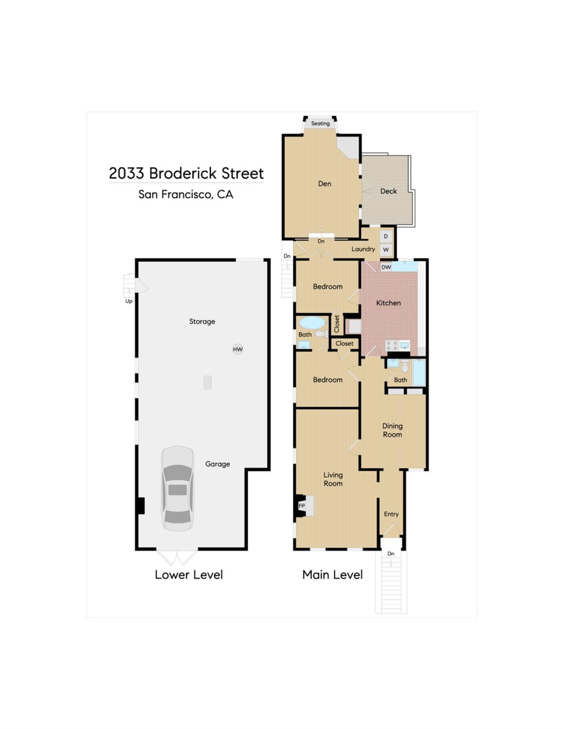 2033 Broderick Street