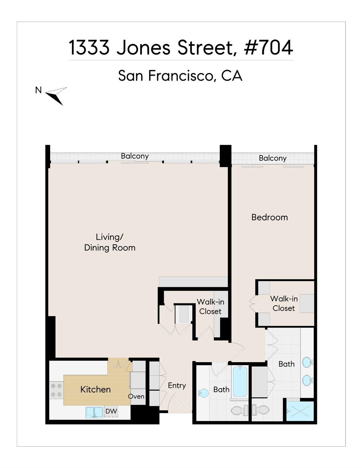 1333 Jones Street # 704