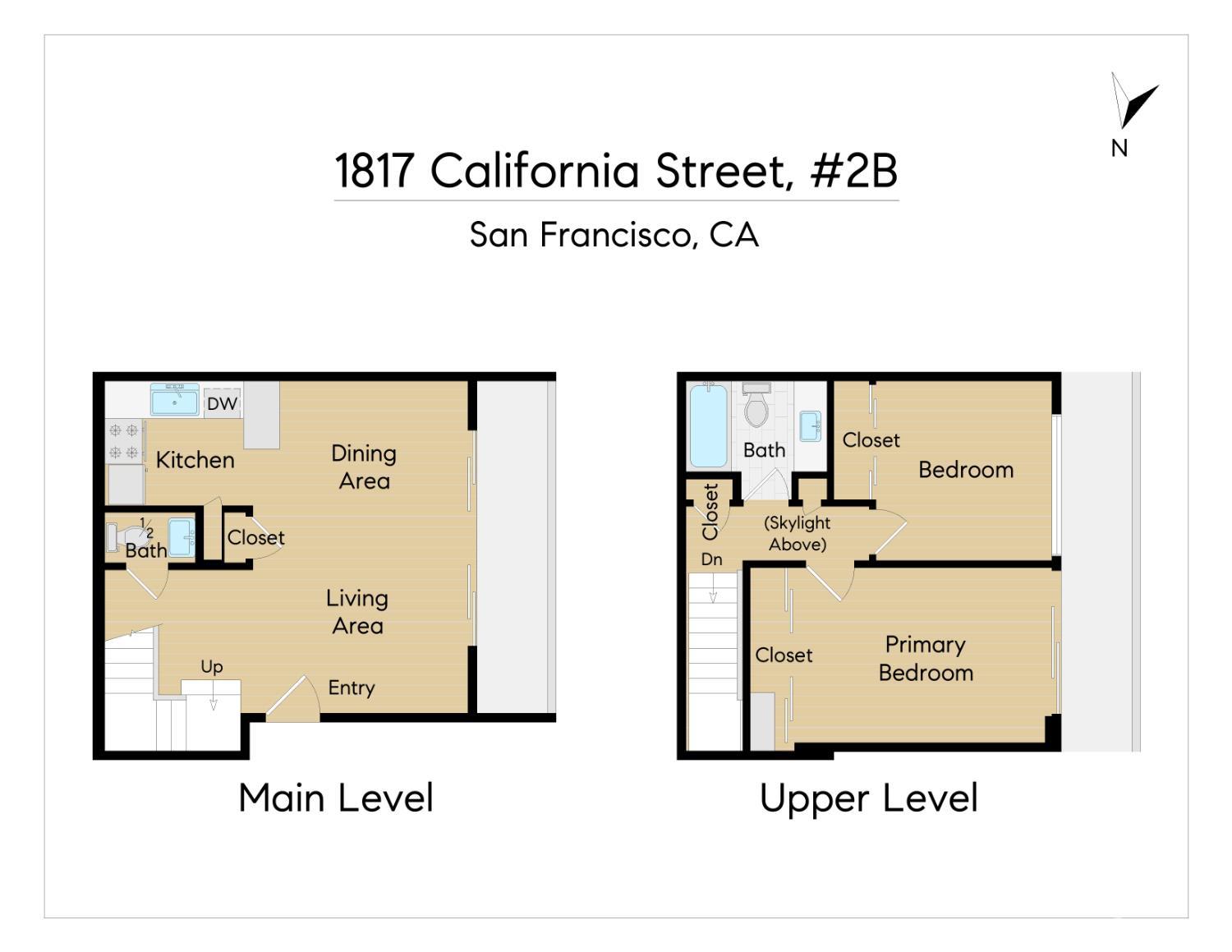 1817 California Street # 2B