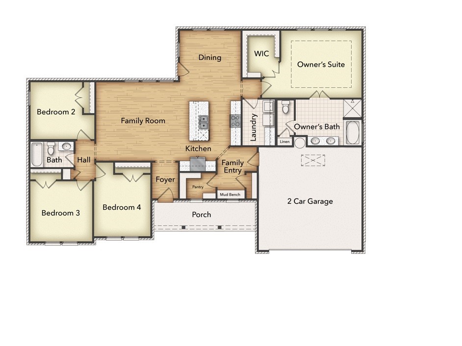 2904 Mossy Oak Drive