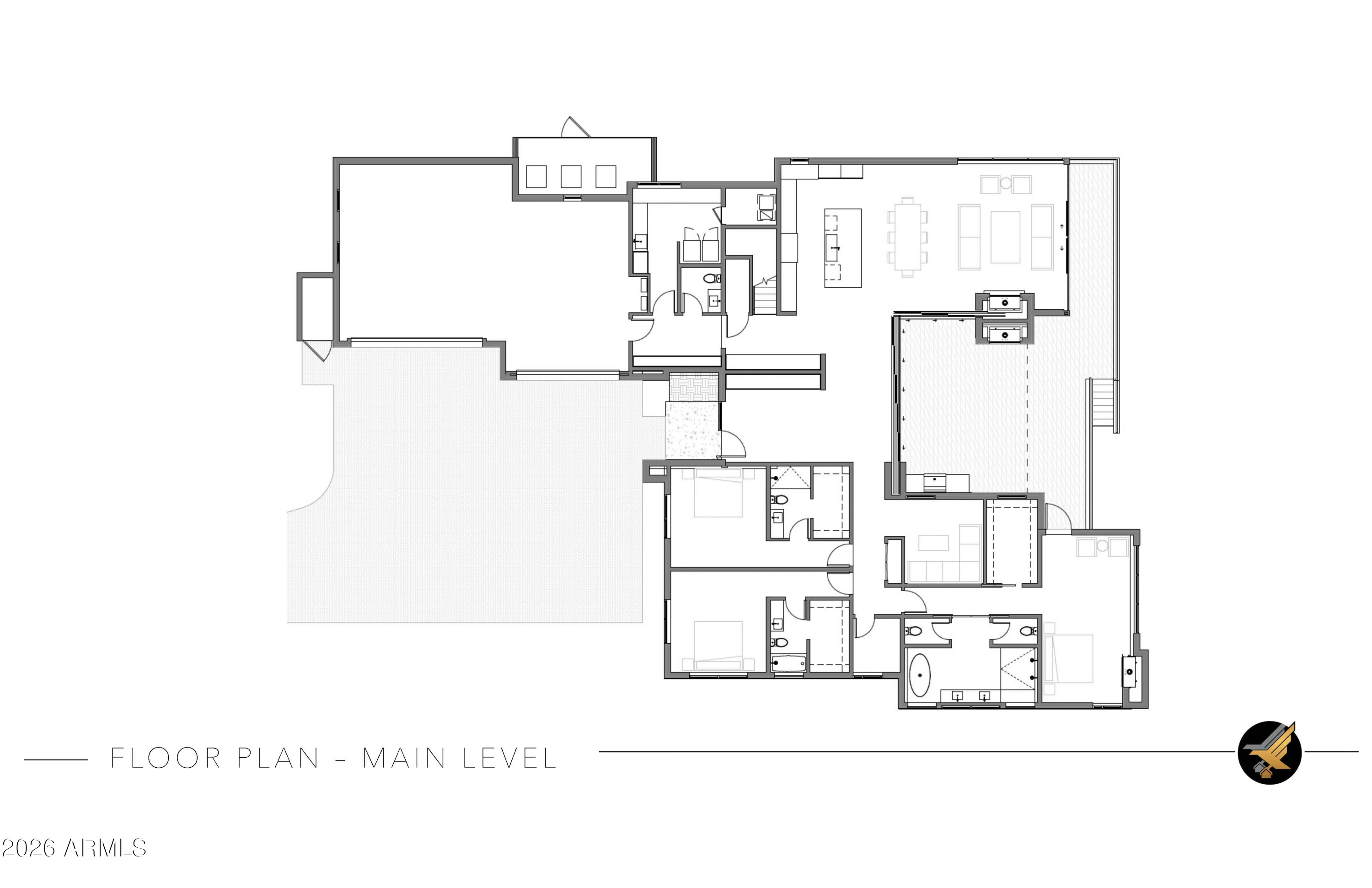 3646 S WOODLAND HILLS Drive