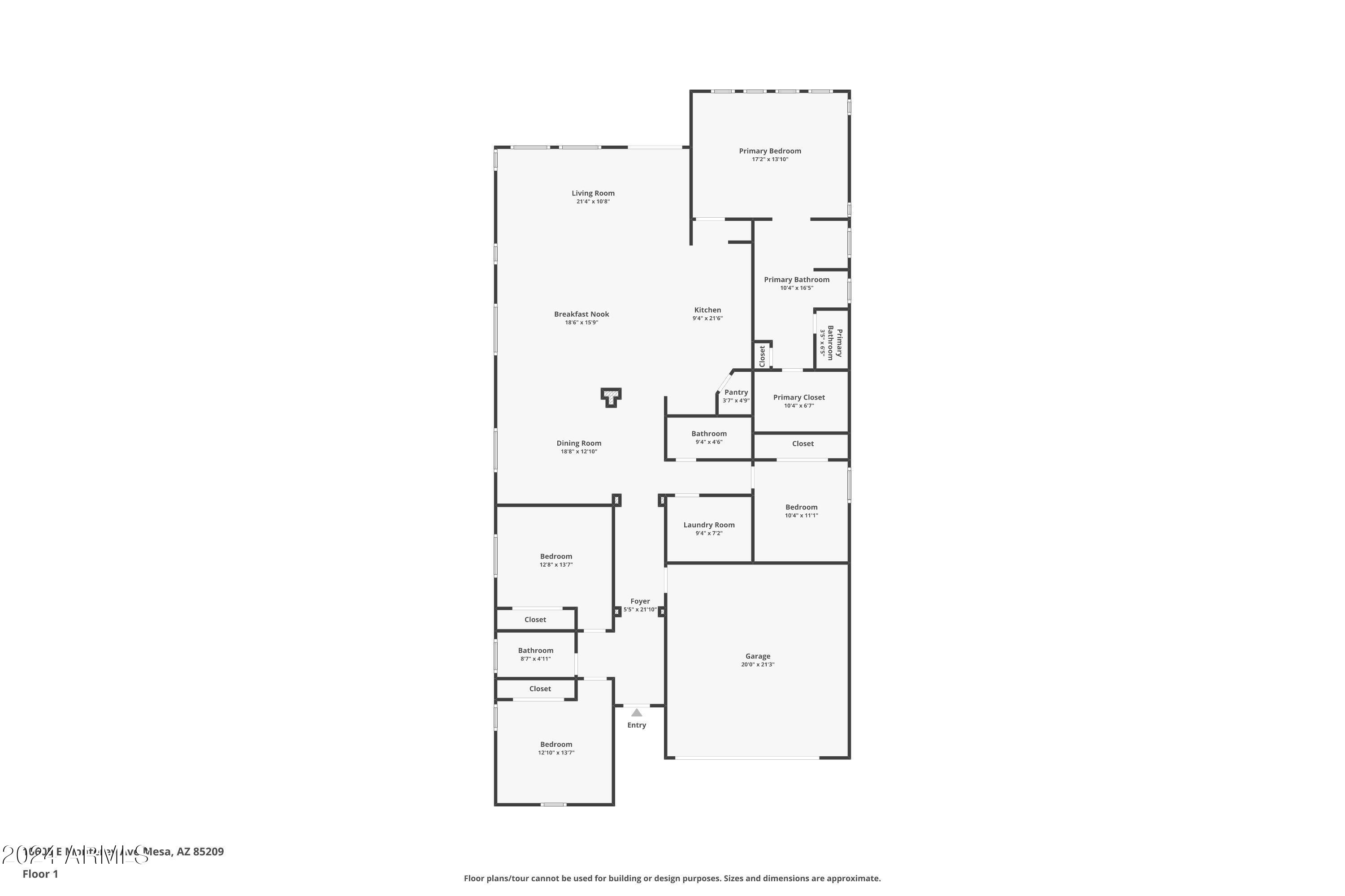 10605 E MONTEREY Avenue