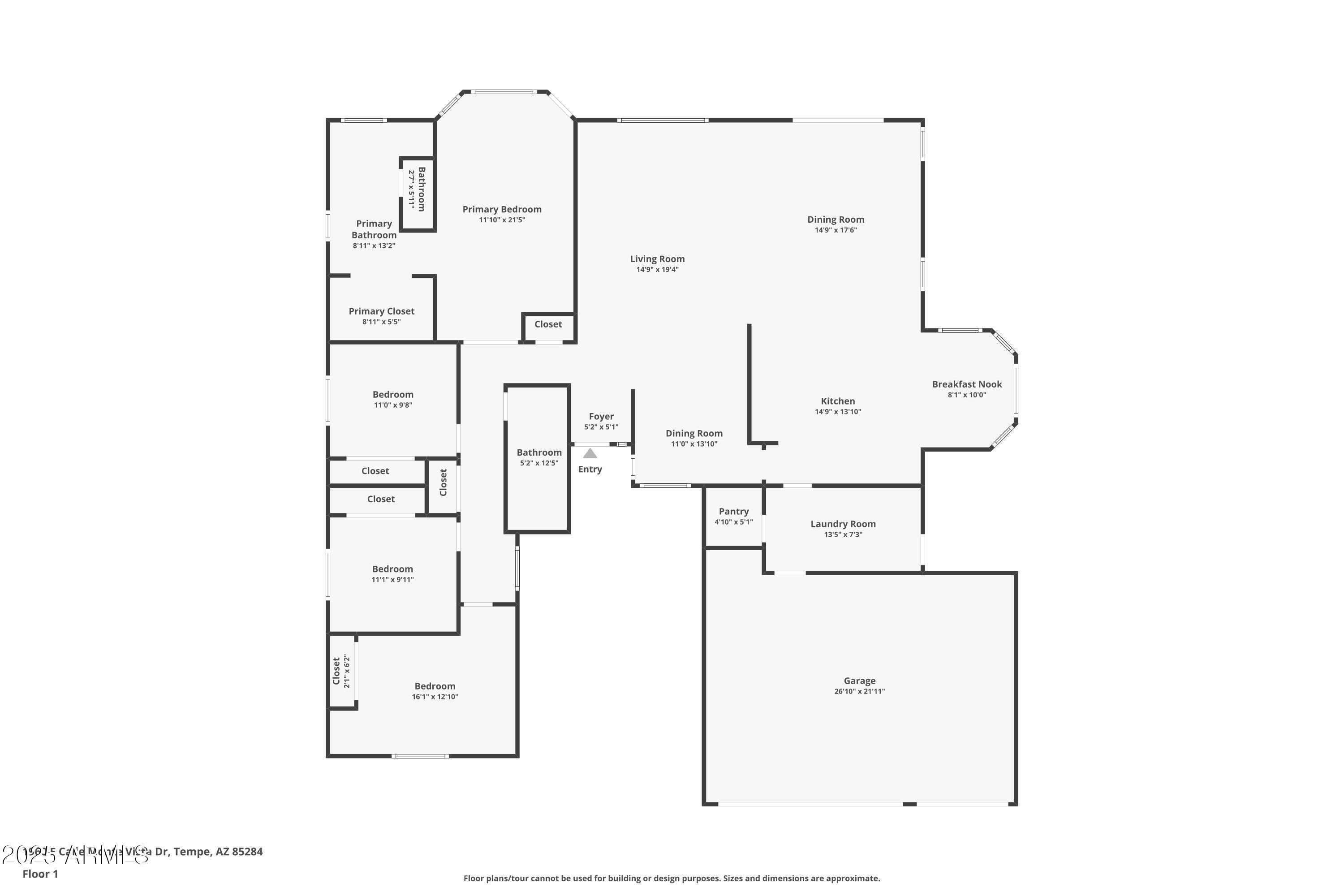 1960 E CALLE MONTE Vista