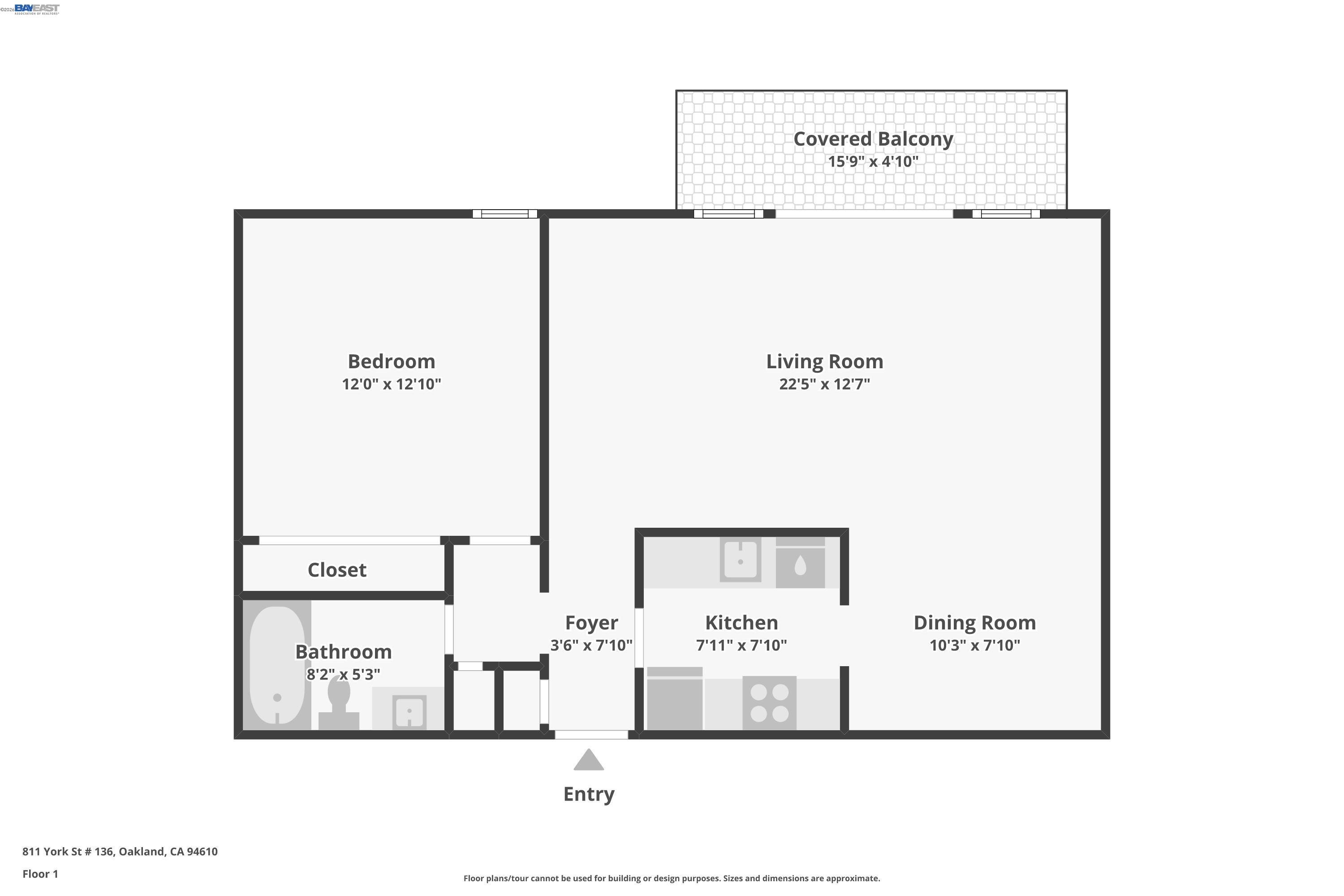 811 York St # 136