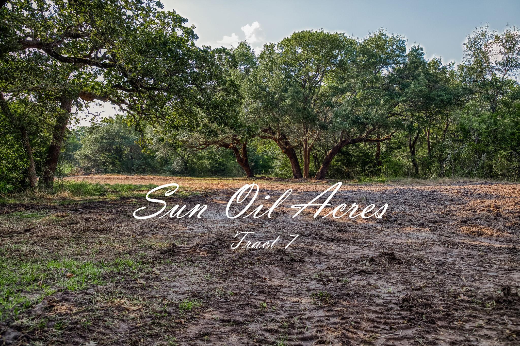 Tract 7 Sun Oil Rd