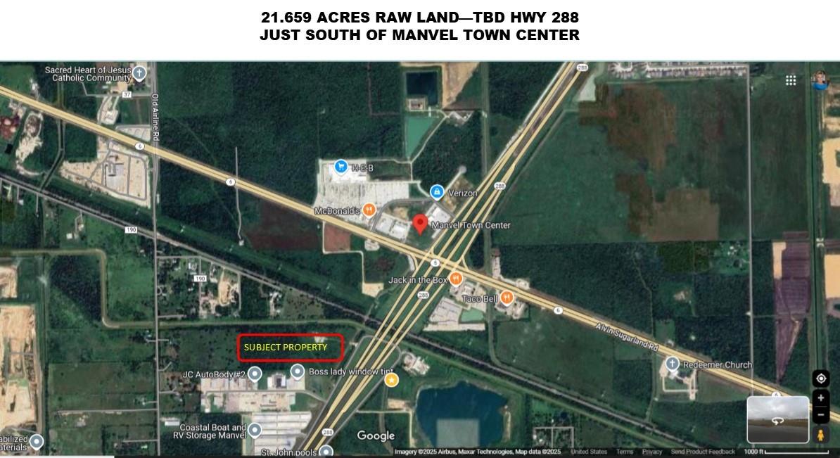 TBD Texas Hwy 288