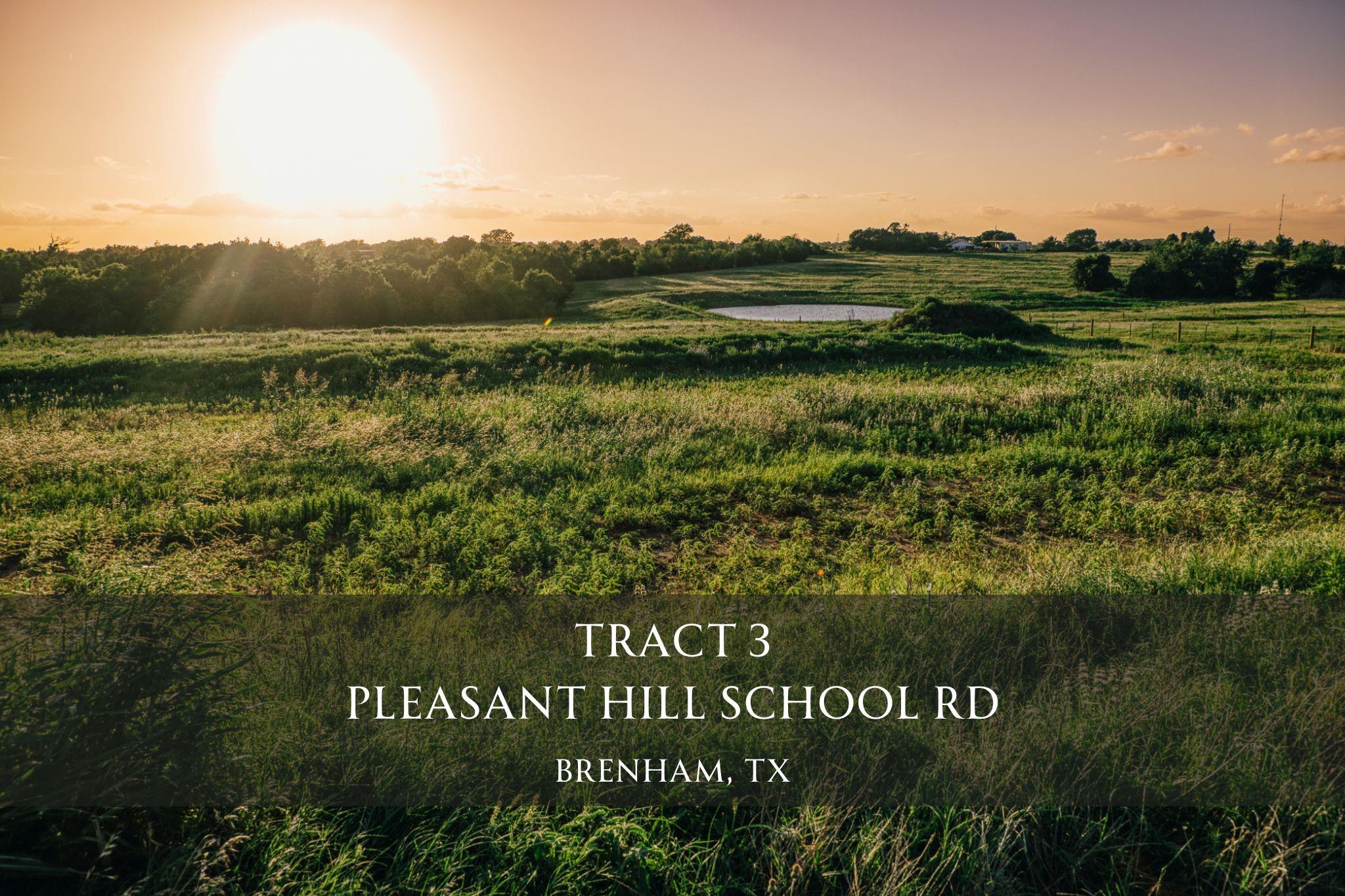 Tract 3 Pleasant Hill School Road