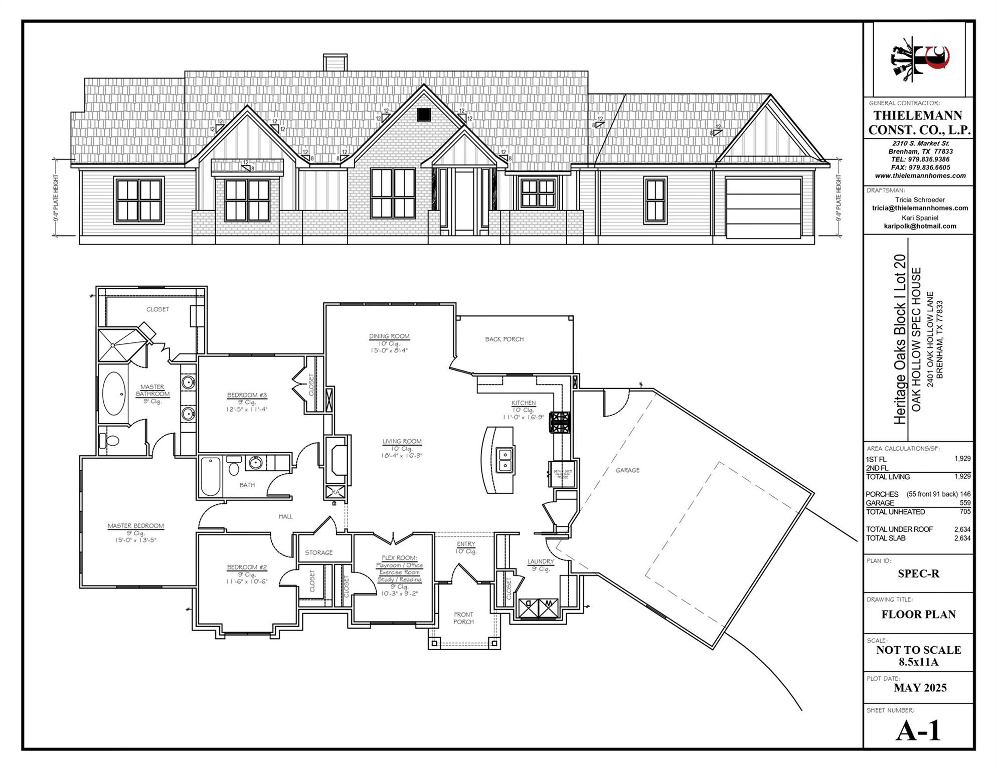 2401 Oak Hollow Lane