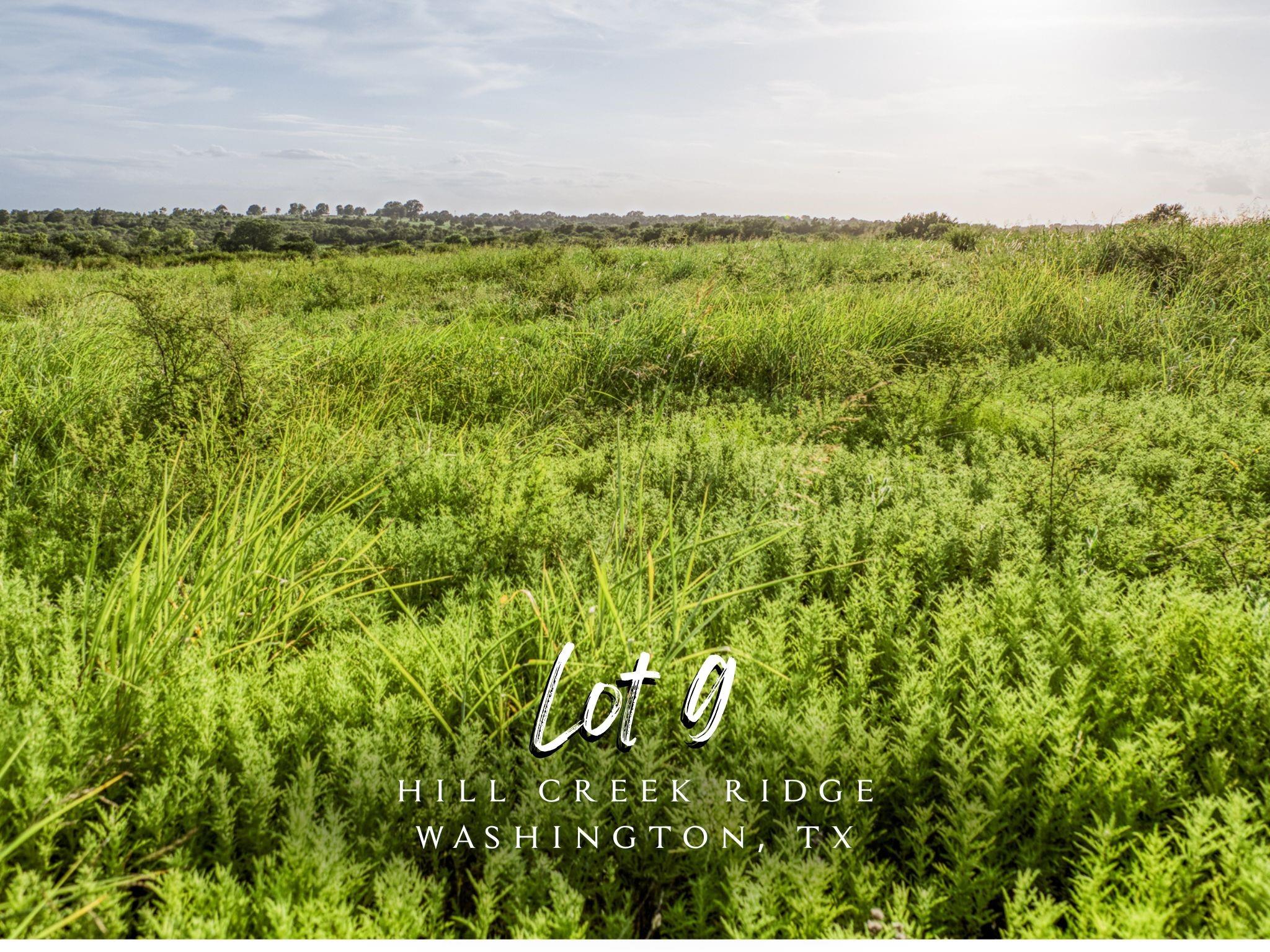 LOT 9 Hargrove Lane